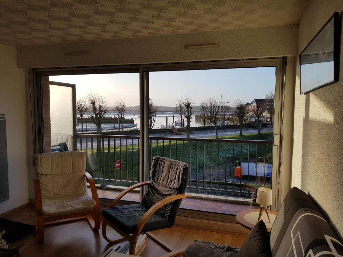 Appartement Sur Le Port Du Crotoy Vue Baie De Somme Le Crotoy Exterior photo